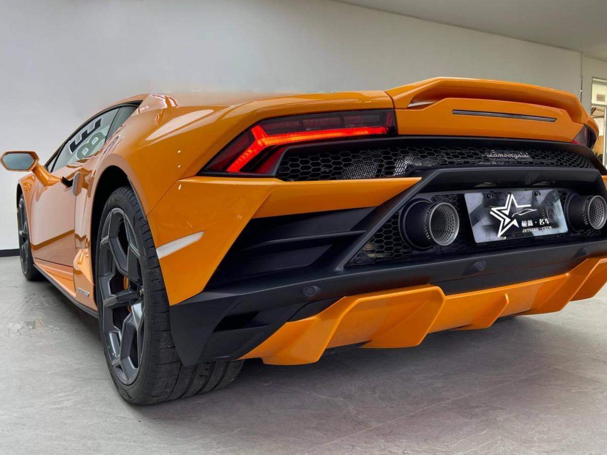 【杭州】未上牌 兰博基尼 huracán 2020款 huracán evo rwd 自动档