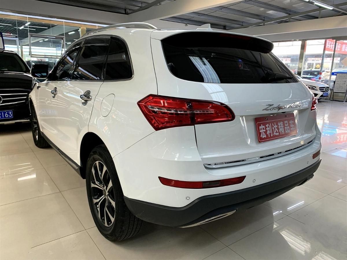 【青岛】2018年3月 众泰t600 2016款 运动版 2.0t dct豪华型 自动档