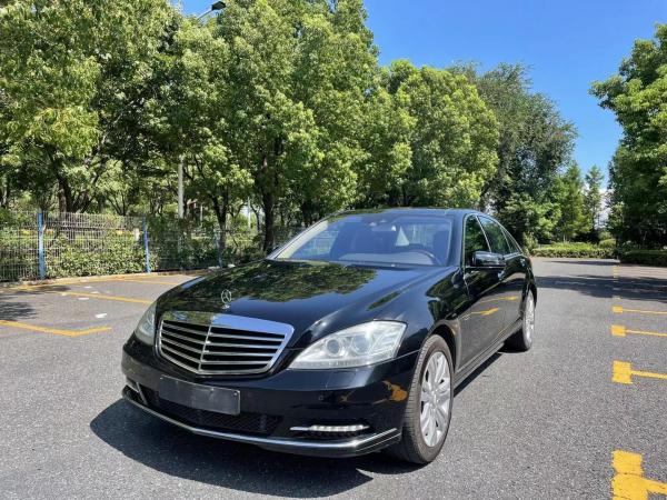 奔驰 奔驰S级  2012款 S 350 L 4MATIC Grand Edition