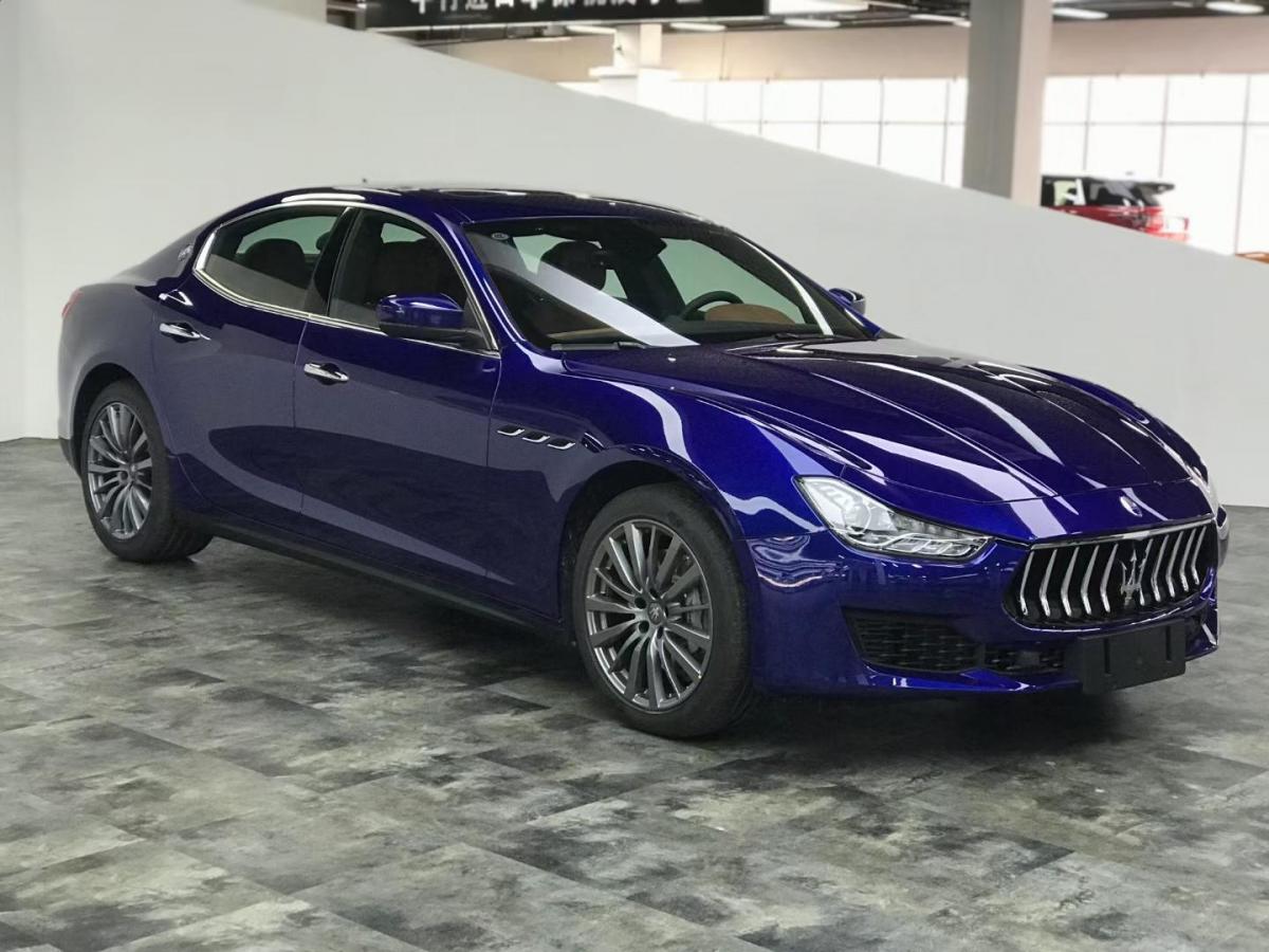 【宁波】2021年5月 玛莎拉蒂 ghibli 2021款 3.