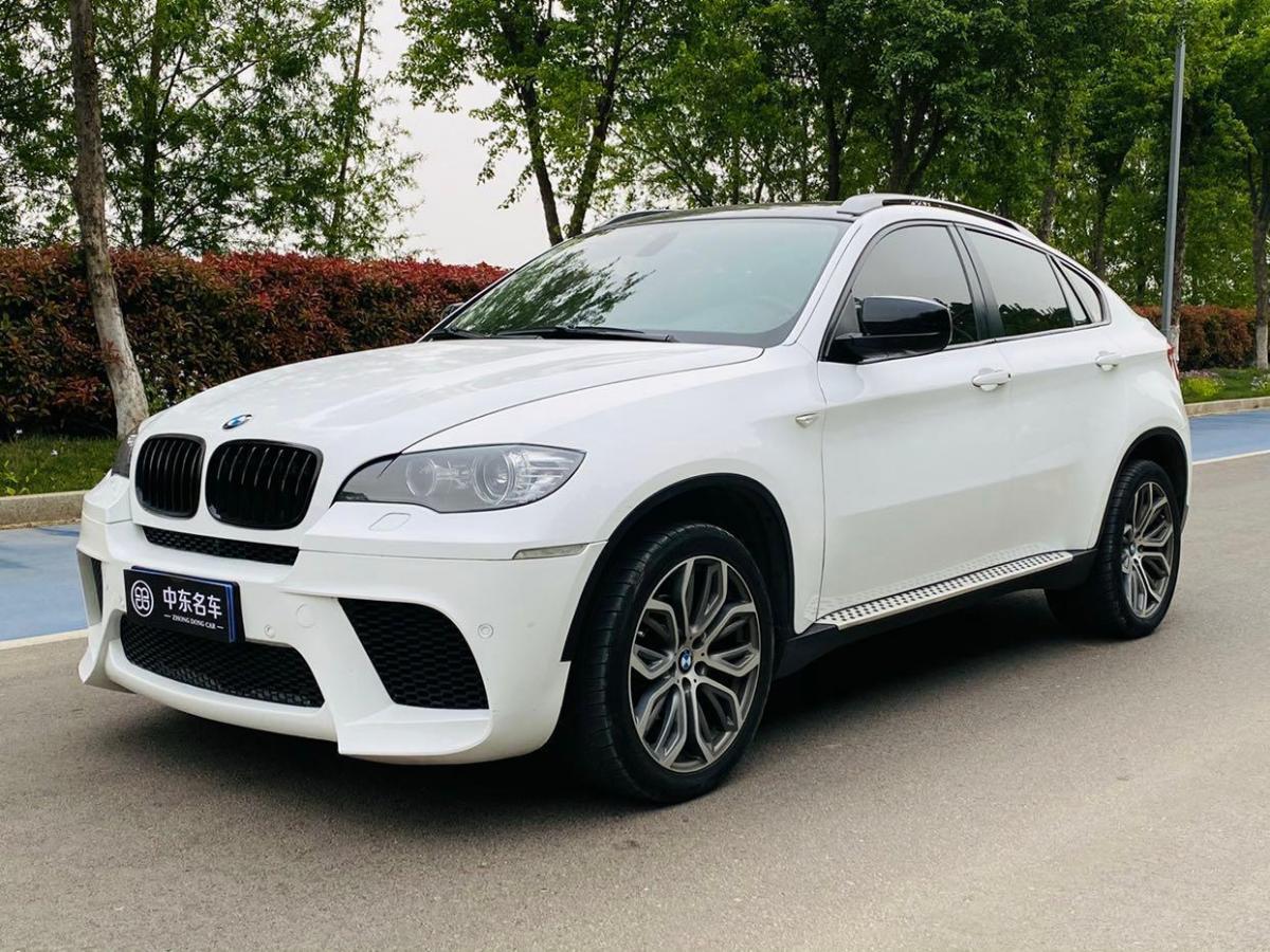 【济南】2011年8月 宝马 宝马x6 2011款 xdrive35i 手自一体