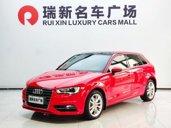 奥迪 奥迪A3  2015款 Sportback 35 TFSI 百万纪念舒享型