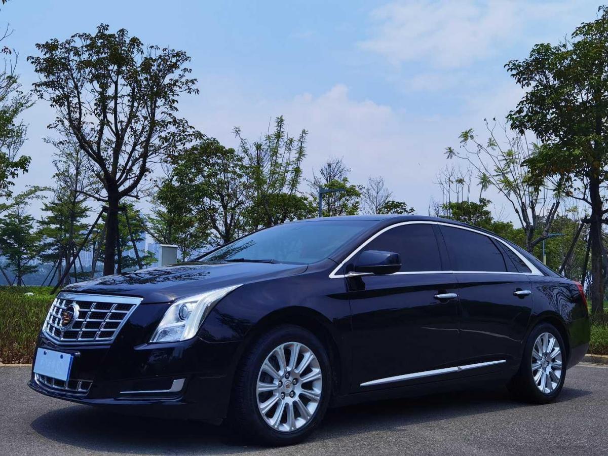 【泉州】2013年11月 凯迪拉克 xts 2013款 28t 舒适型 手自一体