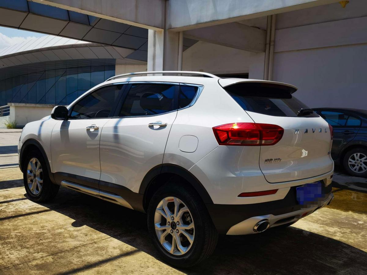 【福州】2018年6月 哈弗h2s 2018款 红标 1.5t 双离合舒适型 自动档