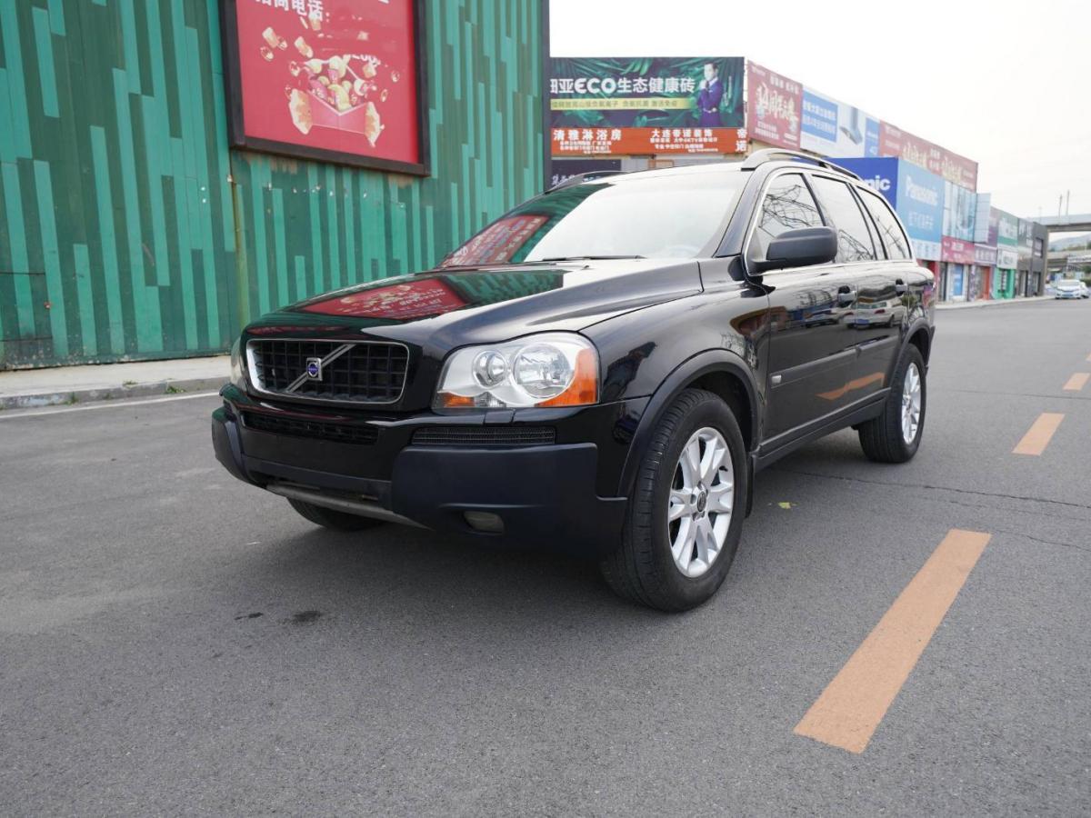 【大连】2004年9月 沃尔沃xc90 2004款2.9l t6 黑色 自动档