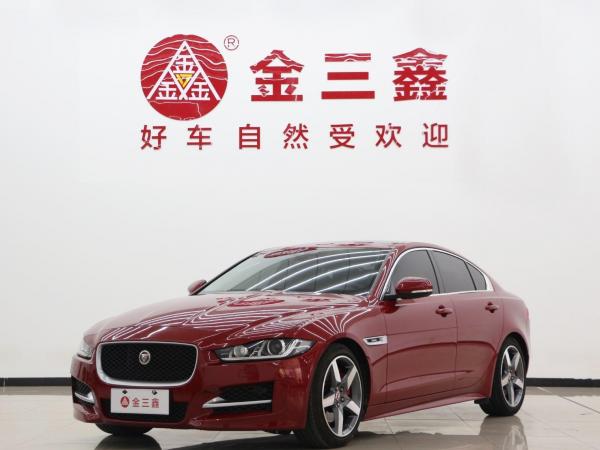 捷豹 XE  2015款 2.0T 200PS R-Sport