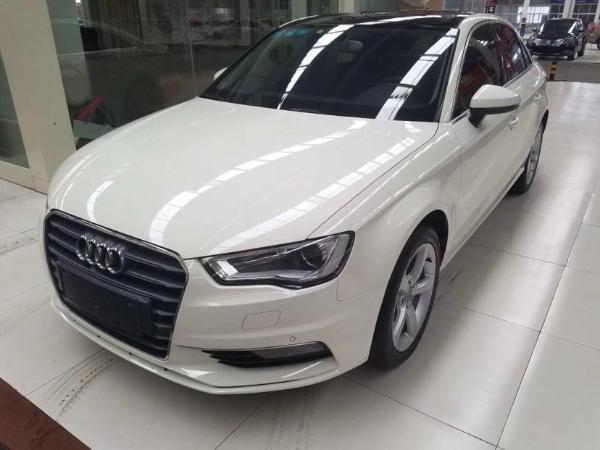 奥迪 奥迪A3  2015款 A3 1.4T 35TFSI Limousine舒享型