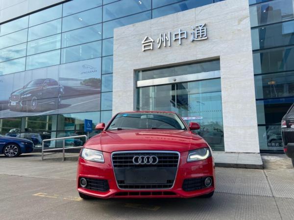 奥迪 奥迪A4L  2011款 2.0 TFSI 技术型