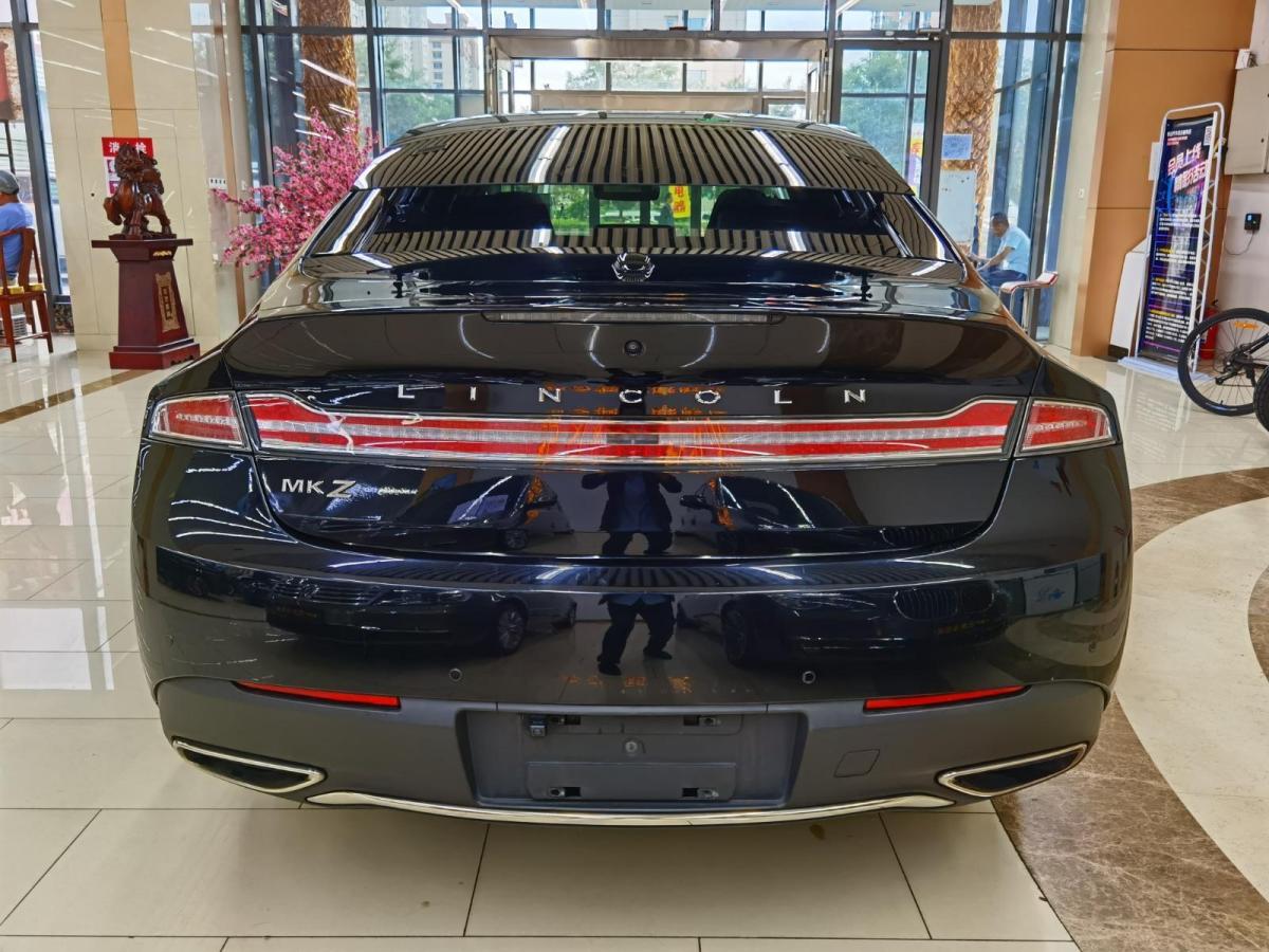 林肯mkz 2019款 2.0t 尊雅版 国v图片