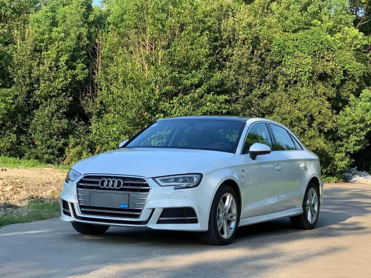 【绍兴二手车】2021年1月_二手奥迪 奥迪a3 2020款 sportback 35 tfsi