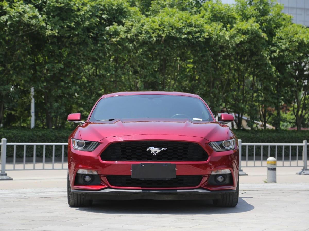 【宁波】2016年4月 福特 野马2.3t美规 自动档