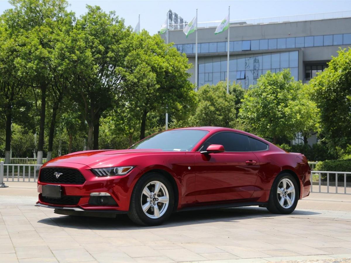 【宁波】2016年4月 福特 野马2.3t美规 自动档