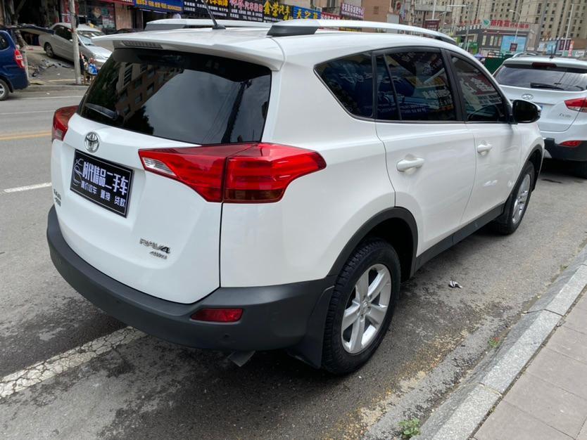 【本溪二手车】2014年6月_二手丰田 rav4荣放 2013款 2.