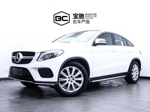 奔驰 奔驰GLE轿跑  2017款 GLE 320 4MATIC 轿跑SUV