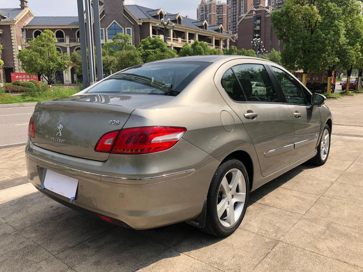【重庆】2013年1月 标致408 2013款 2.0l 自动豪华版 自动档