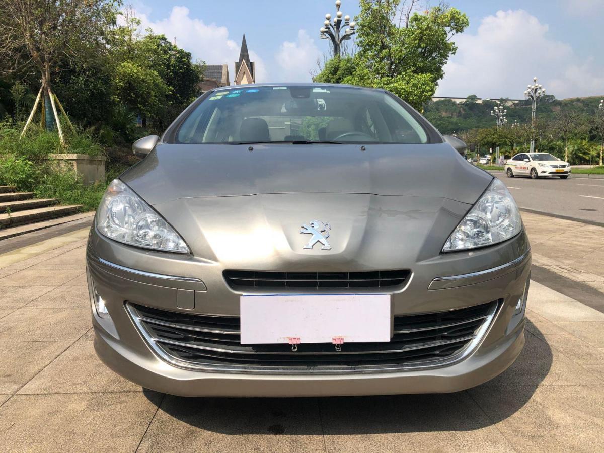 【重庆】2013年1月 标致408 2013款 2.0l 自动豪华版 自动档