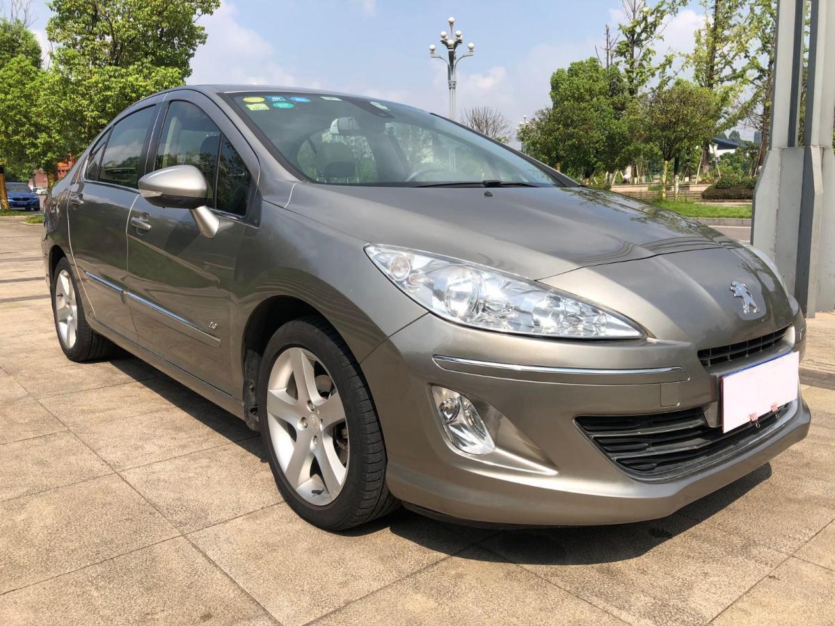 【重庆】2013年1月 标致408 2013款 2.0l 自动豪华版 自动档