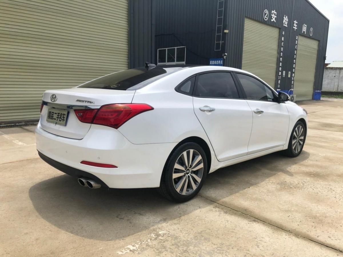 【许昌】2016年10月 现代 名图 2016款 1.8l 自动尊贵型dlx 手自一体