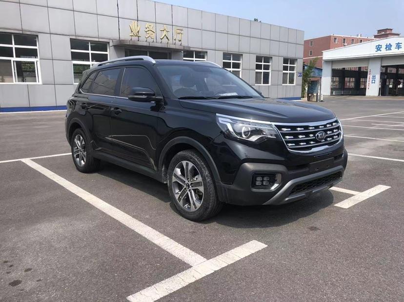 淮南2019年3月起亚智跑2018款20l自动智享豪华版黑色手自一体