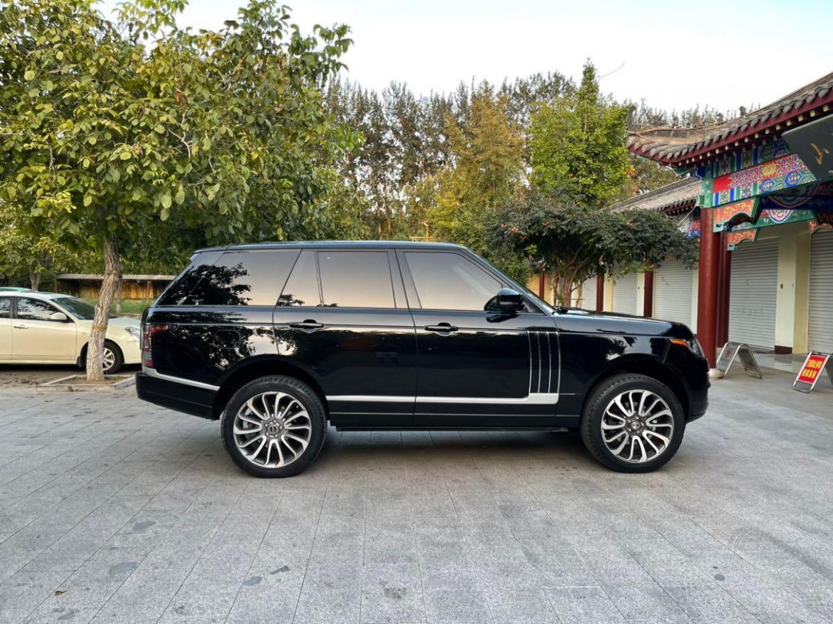 路虎 揽胜 2015款 3.0 tdv6 hybrid vogue se 创世加长版图片