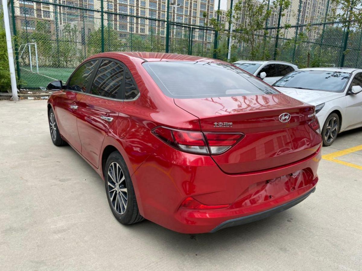 【无锡】2017年6月 现代 悦动 2017款 1.6l 自动悦值版gls 手自一体