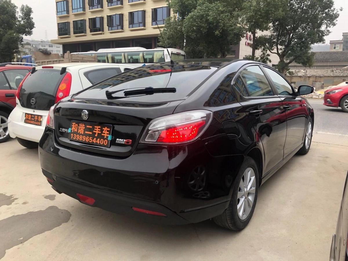 【台州】2010年3月 名爵 名爵6 2010款 掀背 1.8l 自动精英版 自动档