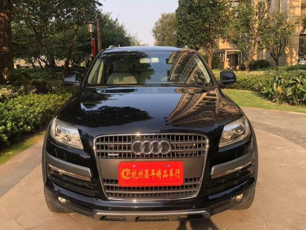 奥迪 奥迪Q7  2007款 3.6 FSI quattro 技术型