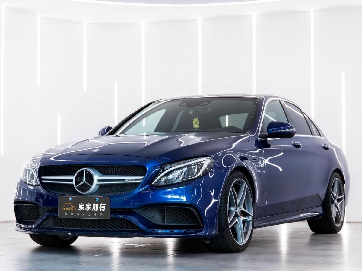 【寧波】2019年1月 奔馳 奔馳c級amg 2019款 amg c 63 手自一體