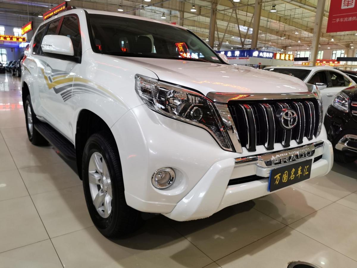 丰田 普拉多  2016款 2.7l 自动标准版图片