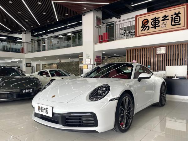 保时捷 911  2020款 Carrera 3.0T