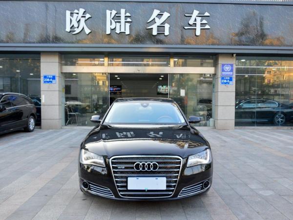 奥迪 奥迪A8  2012款 A8L 6.3 FSI W12 quattro