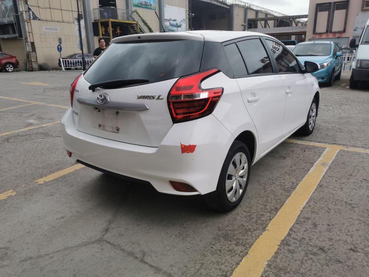 【宁波】2019年3月 丰田yaris l 致炫 2019款 1.
