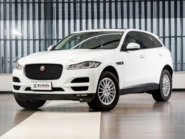 捷豹 F-PACE  2018款 2.0T 四驱都市尊享版