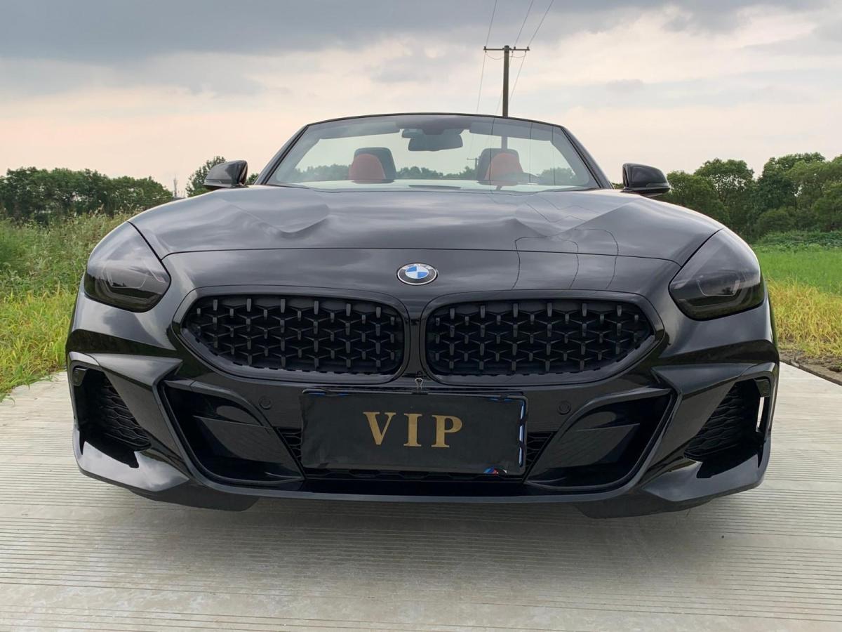 绍兴2021年1月宝马宝马z42019款sdrive25im运动套装黑色自动档