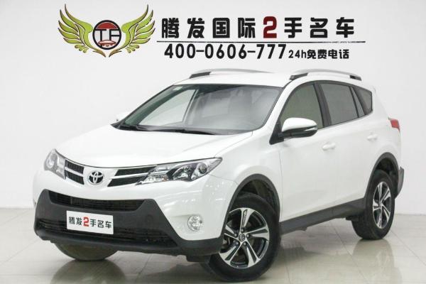 丰田 RAV4  2015款 2.0 无级 两驱都市版