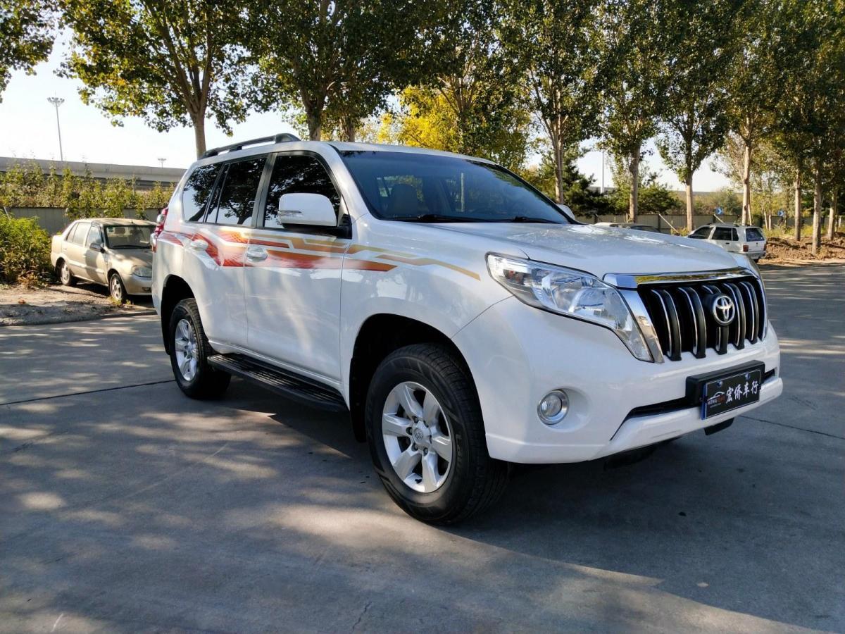 丰田 普拉多  2010款 2.7l 自动标准版图片