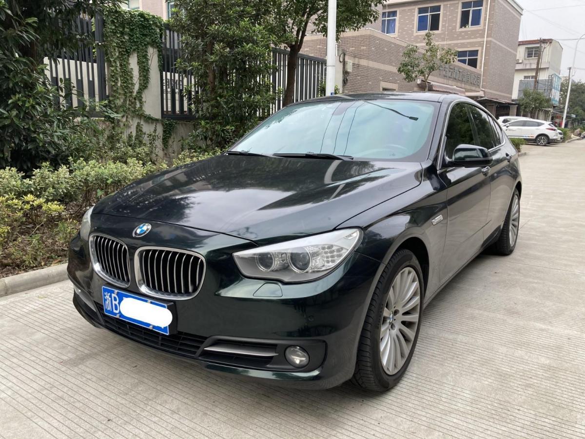 宁波2015年8月宝马宝马5系gt2015款535i豪华型黑色自动档