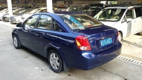 【东莞】2008年2月 别克 凯越 2008款 凯越 1.6le-自动 蓝色 自动档