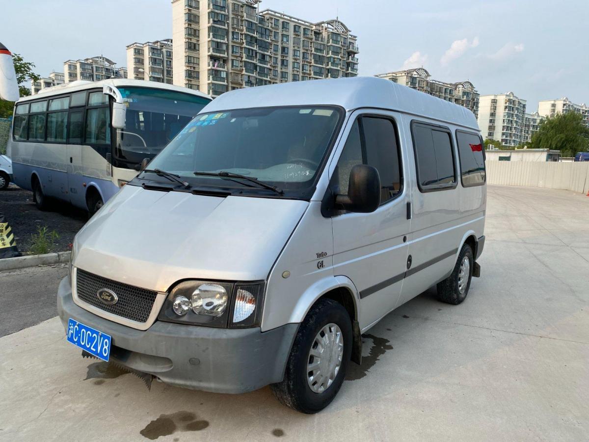 【上海】2011年8月 福特 经典全顺 手动挡