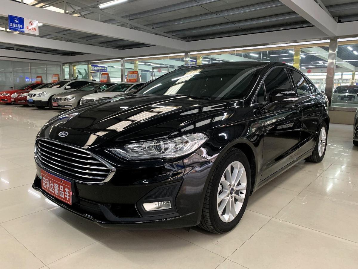 福特 蒙迪欧  2020款 ecoboost 180 时尚型 黑色 自动档对价格不满意?