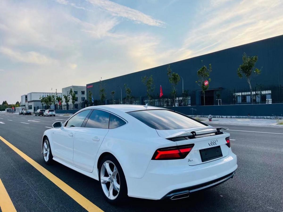 【潍坊】2018年6月 奥迪 奥迪a7 2018款 40 tfsi 进取型 自动档