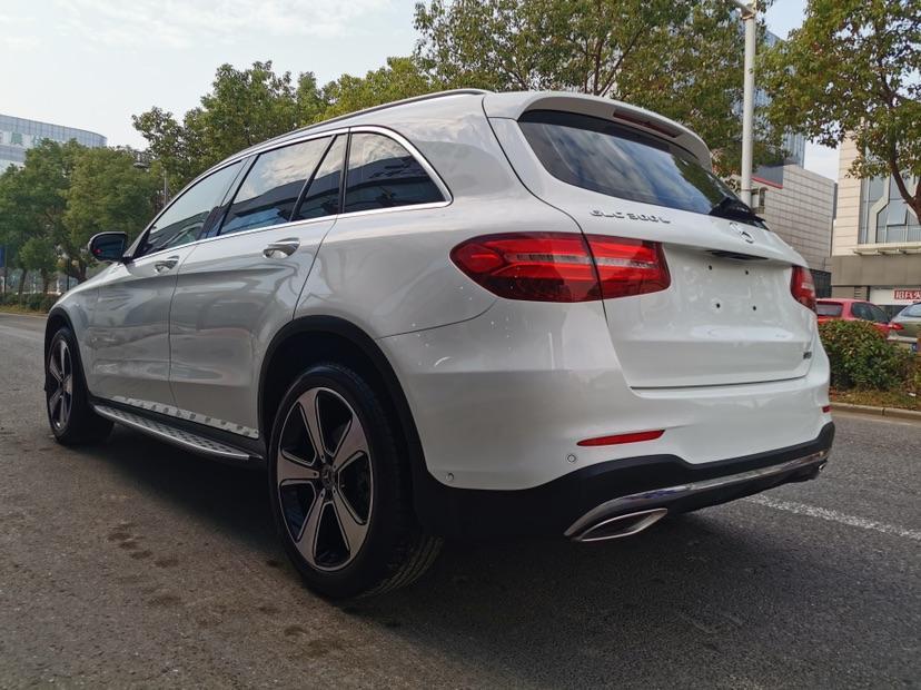 奔驰 奔驰glc 2019款 改款 glc 300 l 4matic 动感型图片