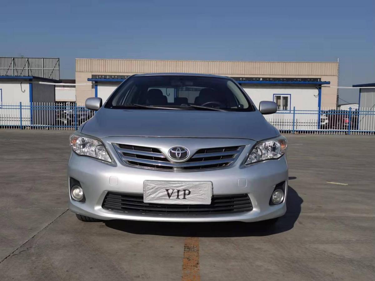 丰田 卡罗拉  2011款 1.8l cvt glx-i图片