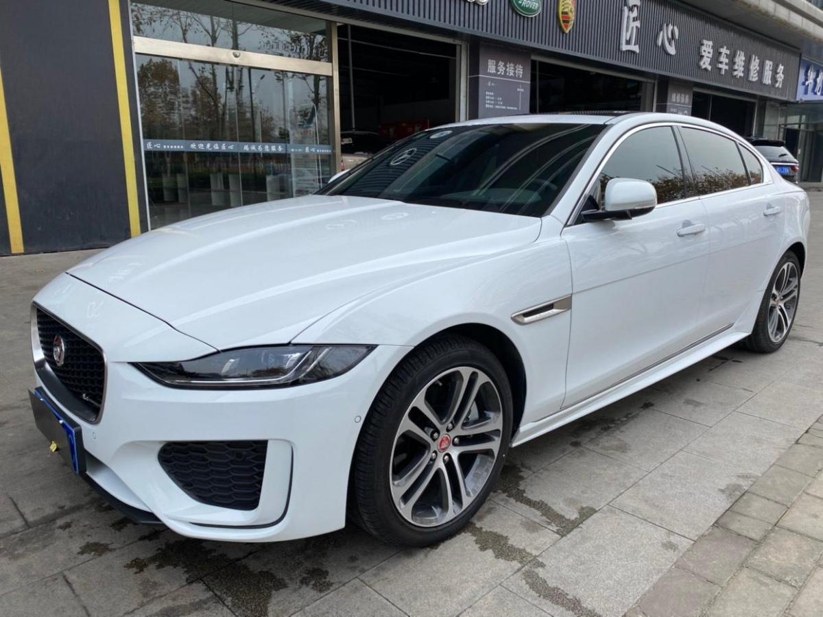 捷豹 xel  2020款 2.0t 200ps r-dynamic s进取运动版图片