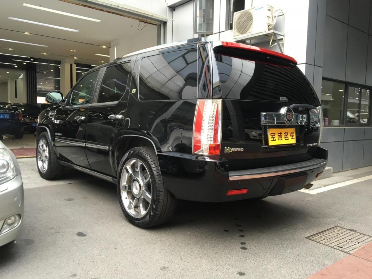 苏州2010年5月凯迪拉克凯雷德escalade2010款60hybrid自动档