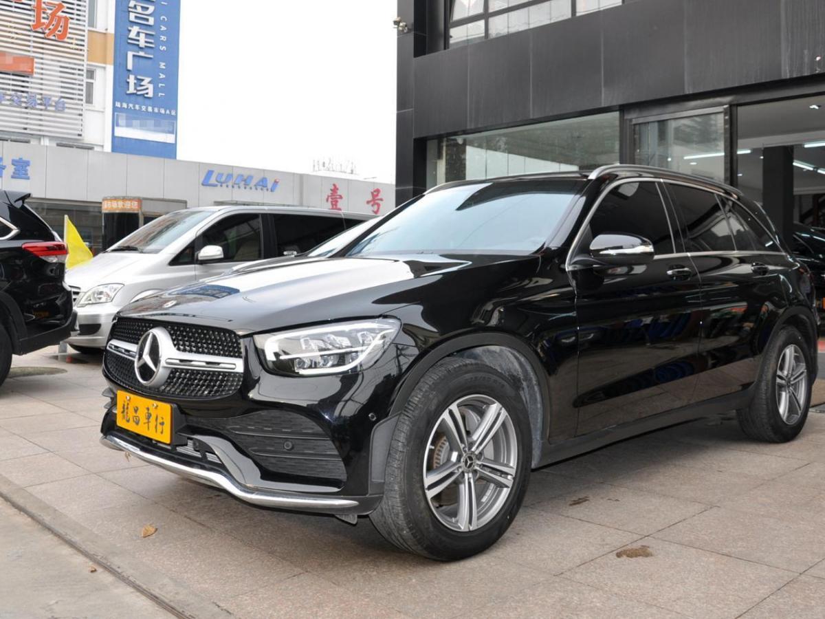 奔馳 奔馳glc 2021款 glc 260 l 4matic 豪華型圖片