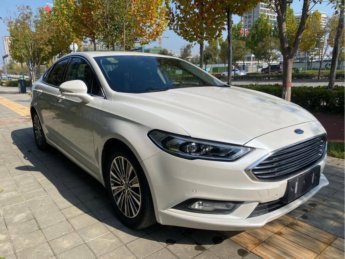 福特 蒙迪欧  2018款 ecoboost 200 智控豪华型图片