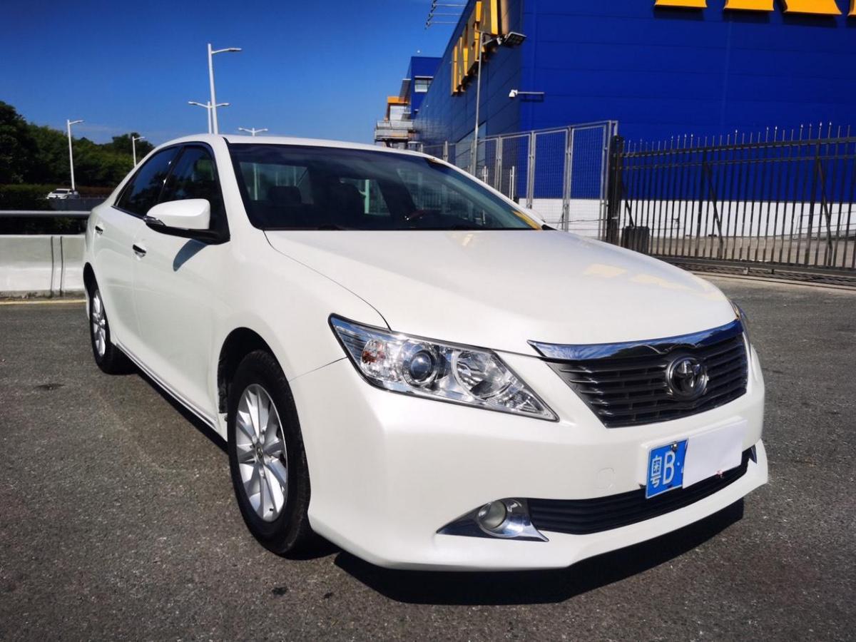 丰田 凯美瑞  2013款 2.5g 舒适版图片