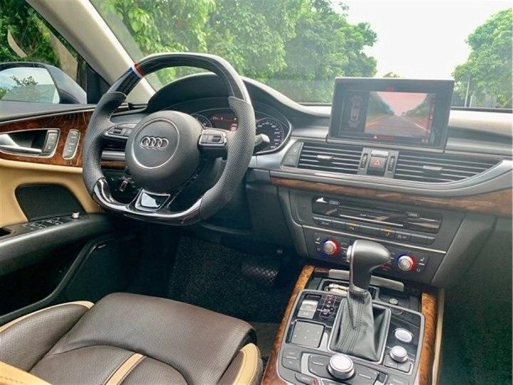 奥迪 奥迪a7  2012款 3.0tfsi quattro舒适型图片
