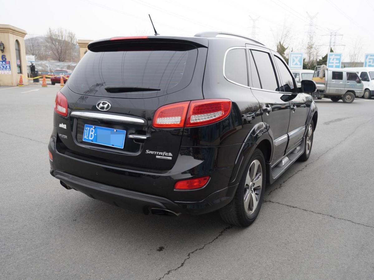 现代 胜达经典  2012款 2.4 至尊版 七座四驱图片